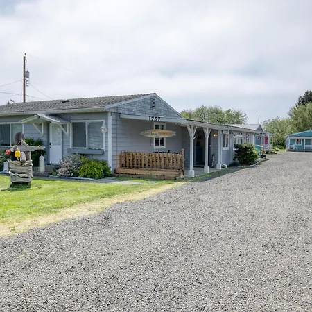 Shell Collector Cottage 2-Bed By The Sea W Fireplace Grayland Exterior photo