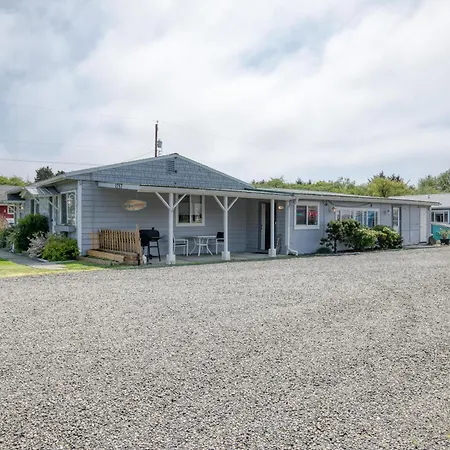 Shell Collector Cottage 2-Bed By The Sea W Fireplace Grayland Exterior photo