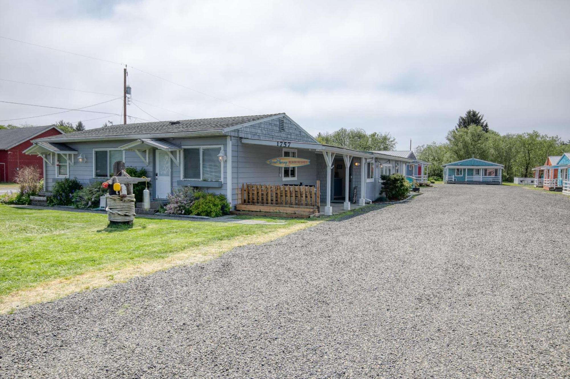 Shell Collector 2-bed By The Sea W Fireplace Grayland